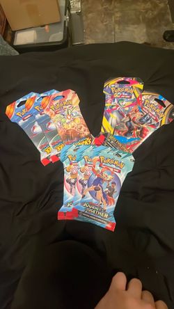 Sleeved pokemon packs