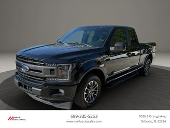 2018 Ford F150 Super Cab