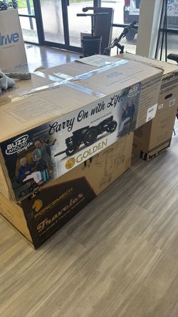 FOLDABLE POWER CHAIR LIGHTWEIGHT NEW W/ WARRANTY