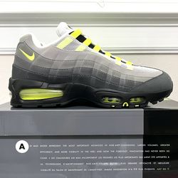 Size 12M - Nike Air Max 95 OG Neon (HM4740-001)