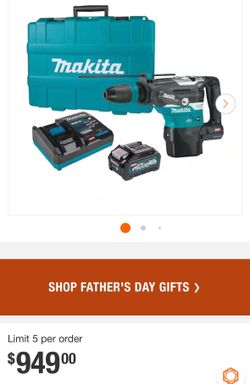 40V Max XGT Brushless Cordless 1-9/16 in. AVT Rotary Hammer Kit, AFT, AWS Capable (4.0Ah)