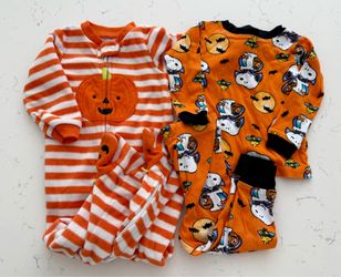 Halloween Pajamas Boy Girl Baby 9 Month