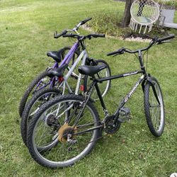 Bikes