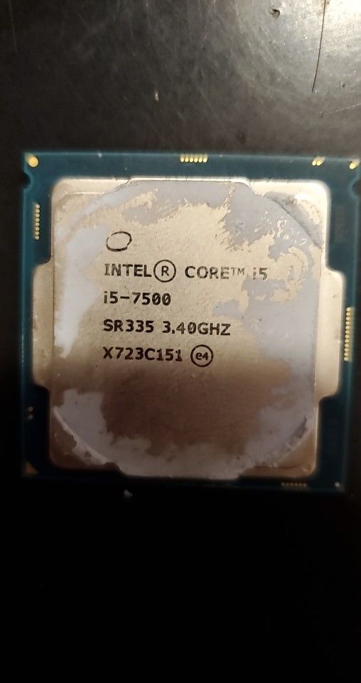 Intel core I5 7500 7th gen processor