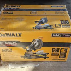 Dewalt Sliding Miter Saw Flexvolt 