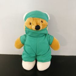 Vintage 1985 doctor teddy bear