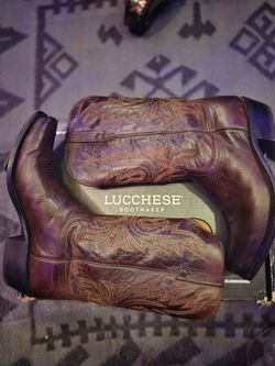 Men's Lucchese Boots size 10.5 2E