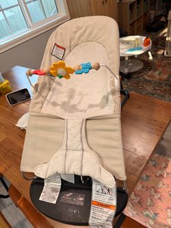 Babybjorn Bouncer with Toy Bar