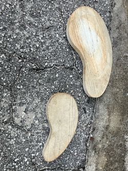Kidney Shaped Solid Wood Templates