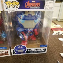 Pop Vinyl Captain America Toy