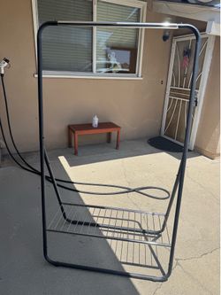 Metal Clothing Rack