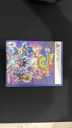 DRAGONBALL Sparking  Zero for PS5
