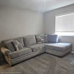 2 Piece Sectional Couch