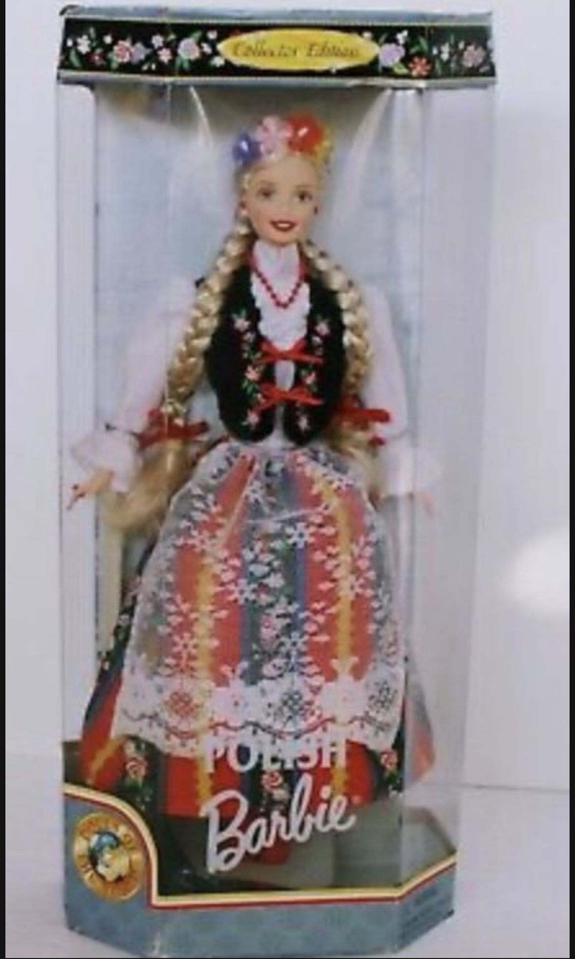 Polish Barbie Dolls of the World Europe Collector Edition 1997 Mattel