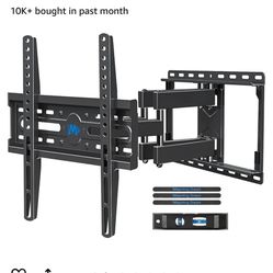 32 To 65 Inch Full Motion Tv Wall Mount New