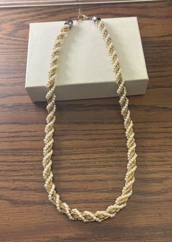 Attractive Multi-strand Necklace - 21.5”