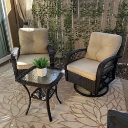 Patio Furniture With Rocking Chairs