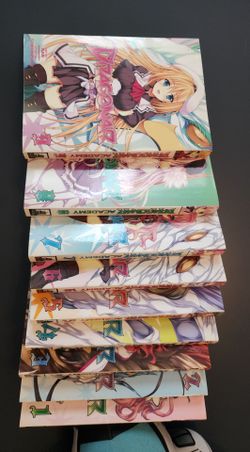 Dragonar Academy Manga Volume Set