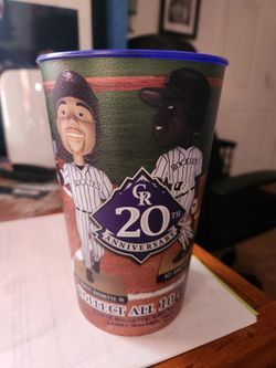Colorado Rockies 2013 20th Anniversary Cup