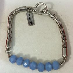 Pulsera Stainless Cordon Piedras 