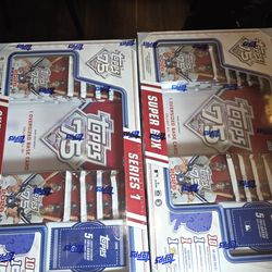 TOPPS 75 SUPER BOX SERIES 1