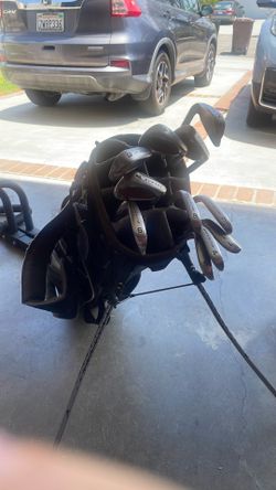 Taylormade lcg burner golf clubs full set with nike bag
