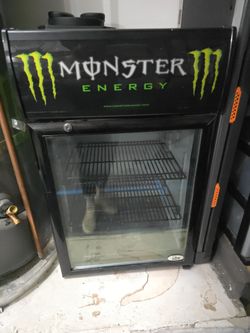 Monster mini fridge
