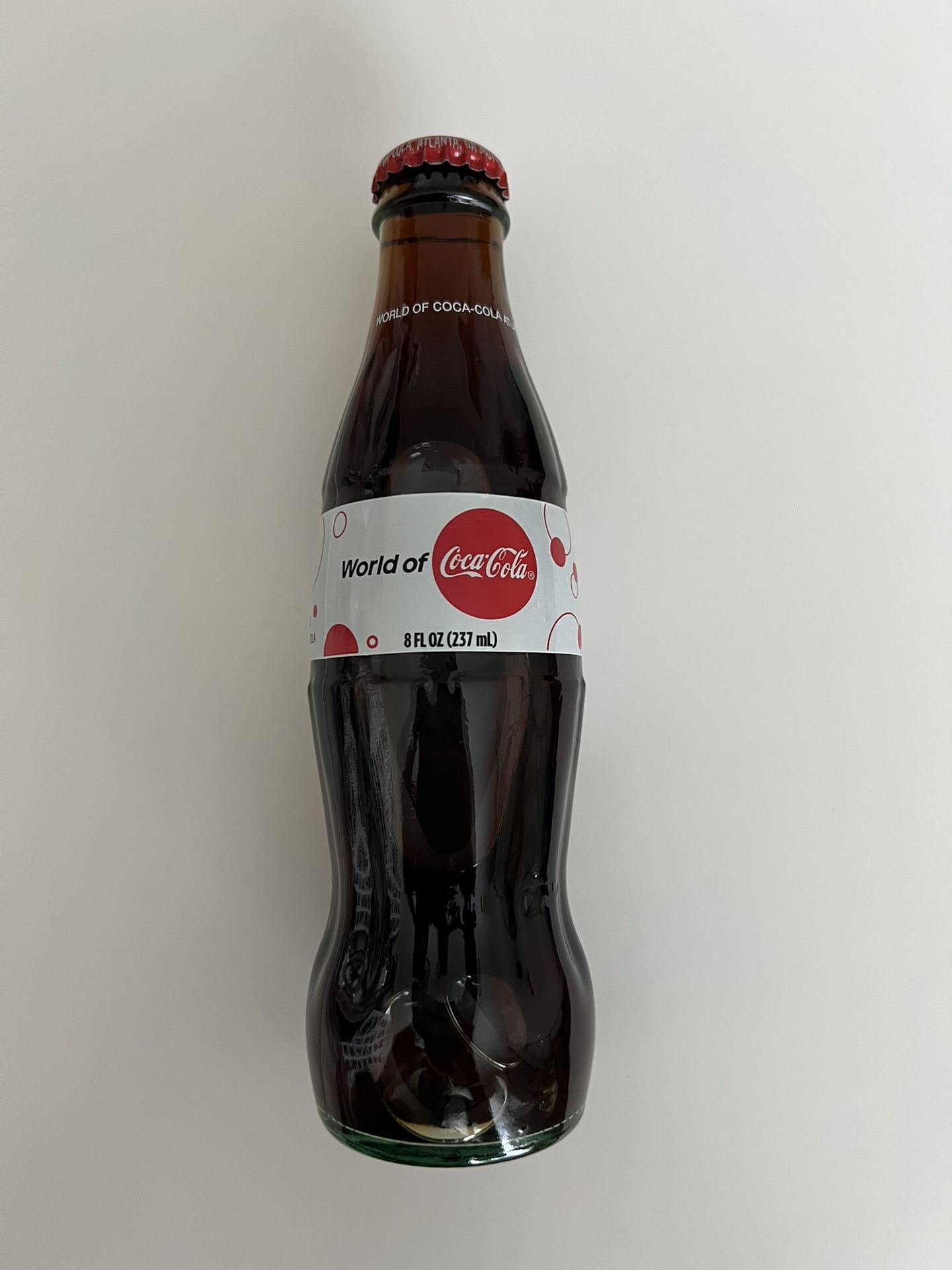 World of Coca-Cola Atlanta Commemorative Bottle - Unopened 8 oz Collector Item