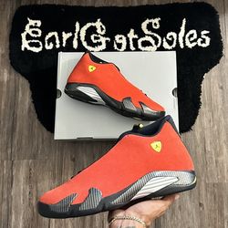 Jordan 14 Ferrari Size 13