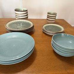 Plate And Bowl Sets