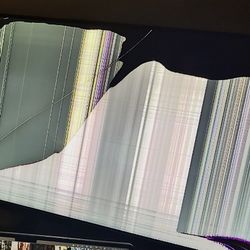 Dell S2715H 27” Monitor – Broken Screen – For Parts