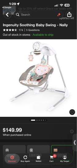 Babygirl Swing