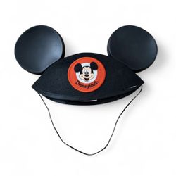 Disney Parks adult Mickey Mouse black ears hat