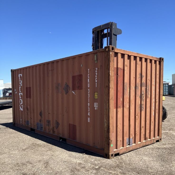 20ft and 40ft Used Shipping Container Available in Jacksonville, FL