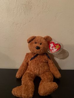 Ty Beanie Baby Brown Bear with Tag