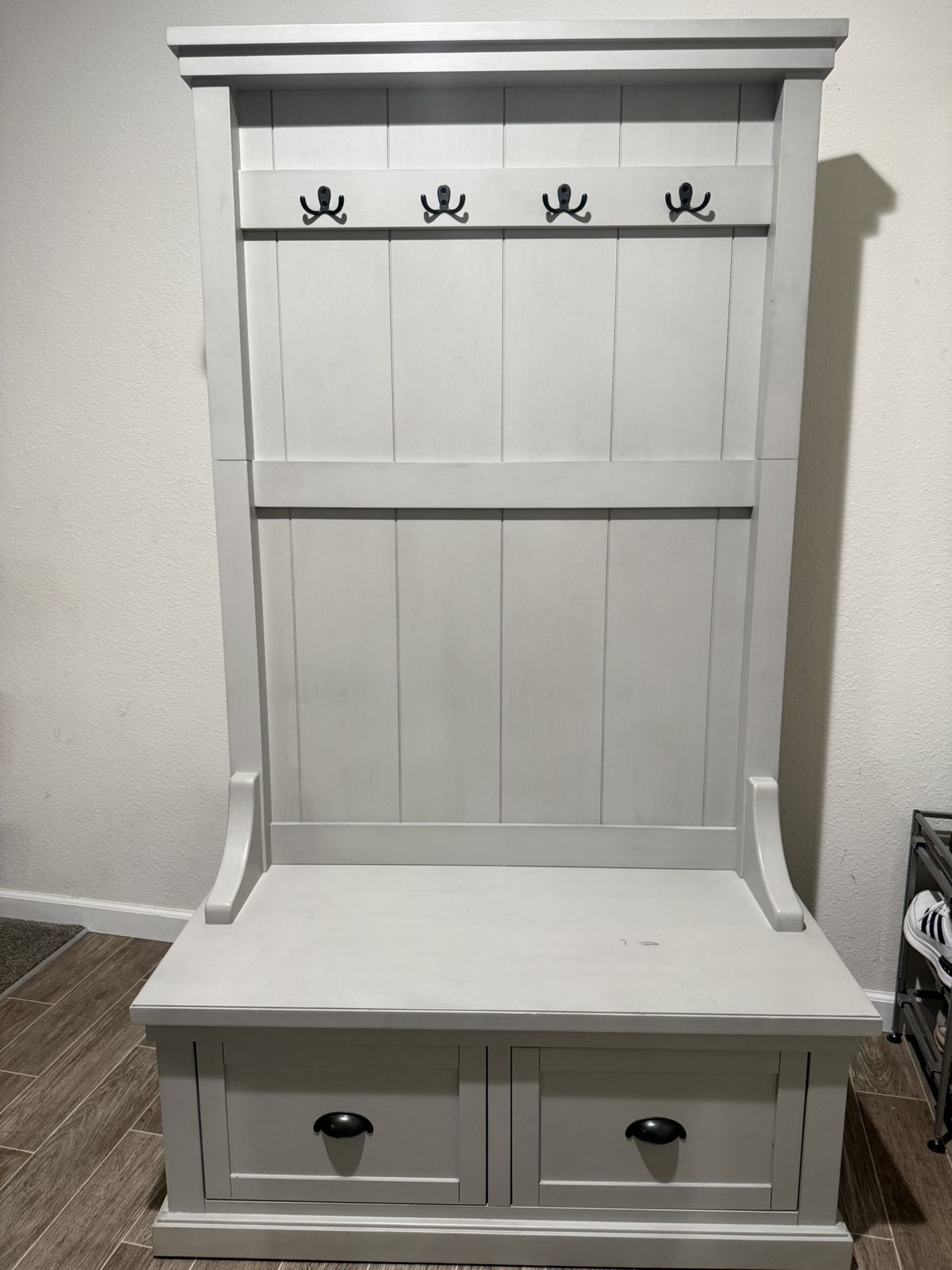 Kennedy Hall Tree Entryway Storage