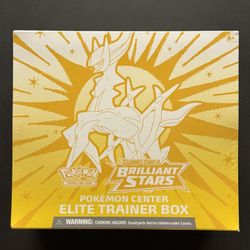 brilliant stars pokemon center etb
