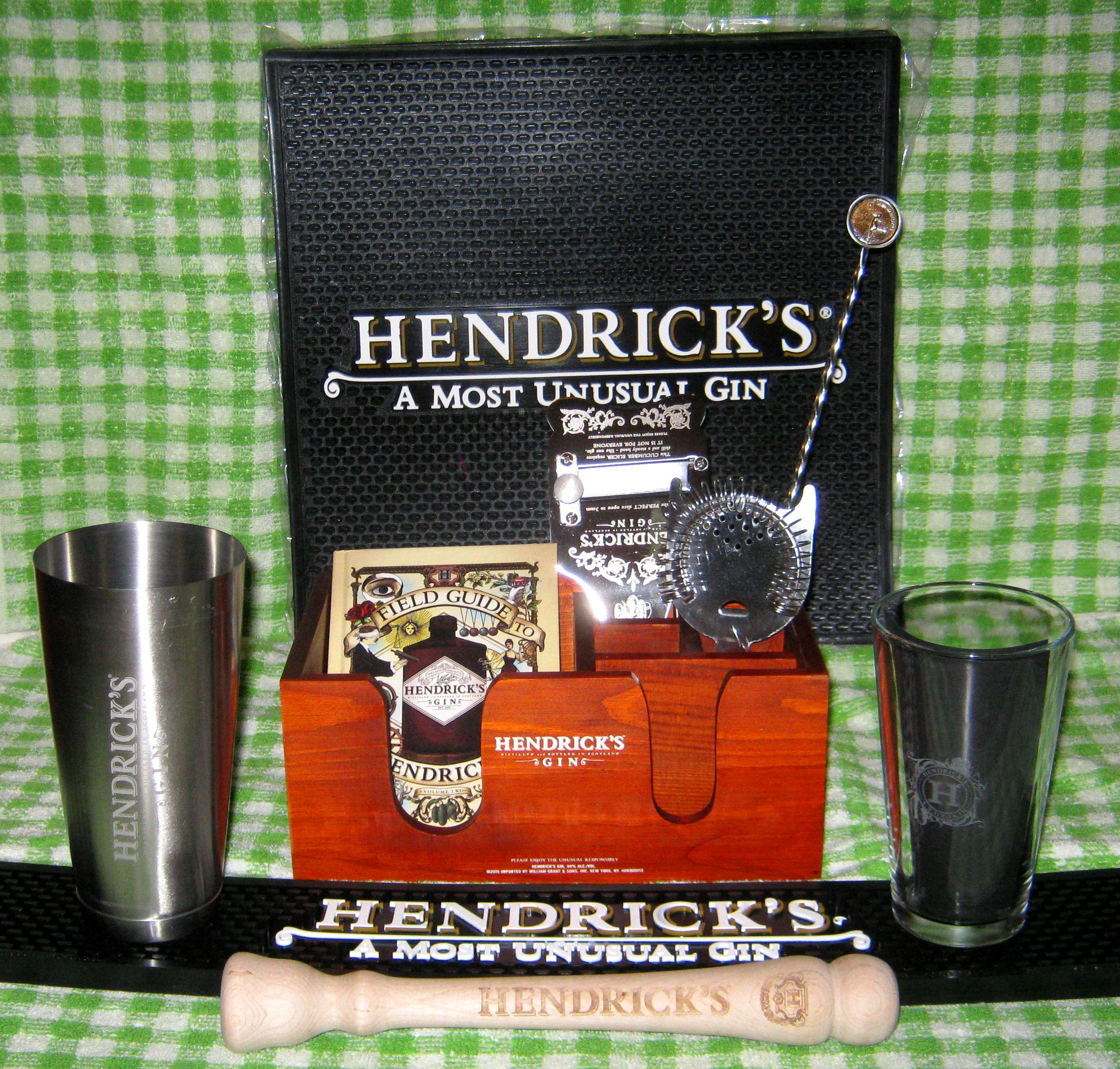 Hendricks Gin Gift Set, Hendricks Gin Gift Basket 