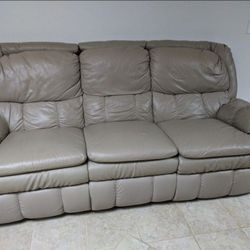 Leather Sofa