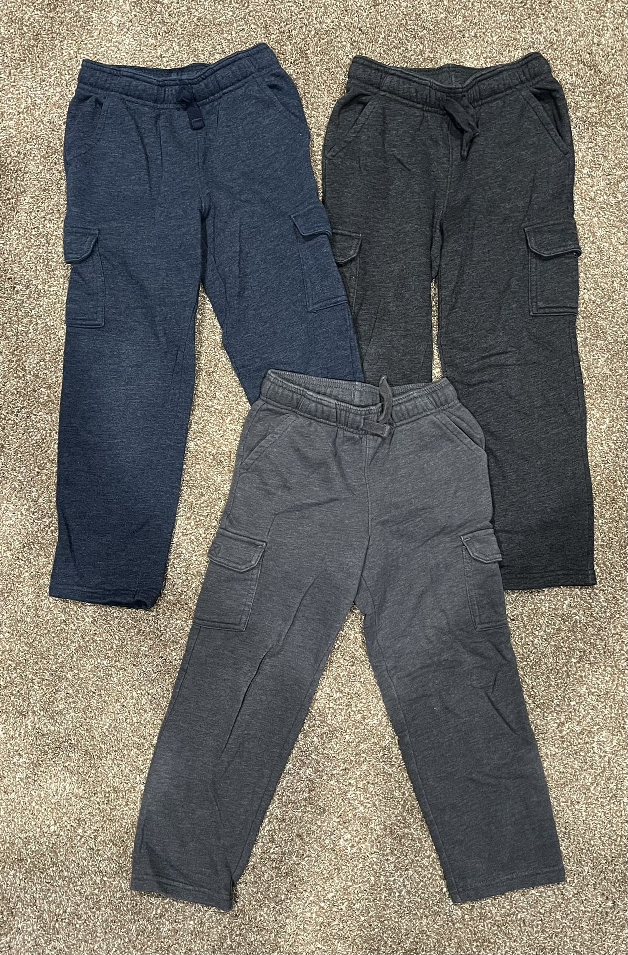 Boys Fleece Pants (3), great condition, size 6