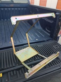 25" CRT arcade mounting frame