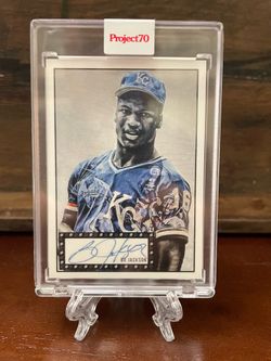 Topps Project 70 Bo Jackson (by Lauren Taylor)
