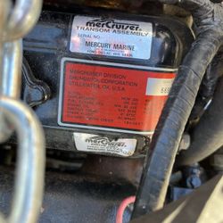 Mercury Boat Motor For Sale $2500 OBO 