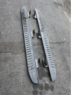 Dodge Ram side steps