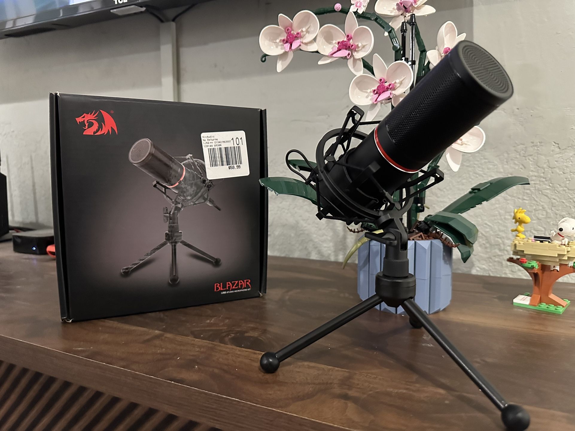 Redragon Blazar GM300 Gaming Microphone