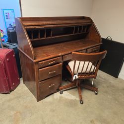 Old Fashioned Secretary desk