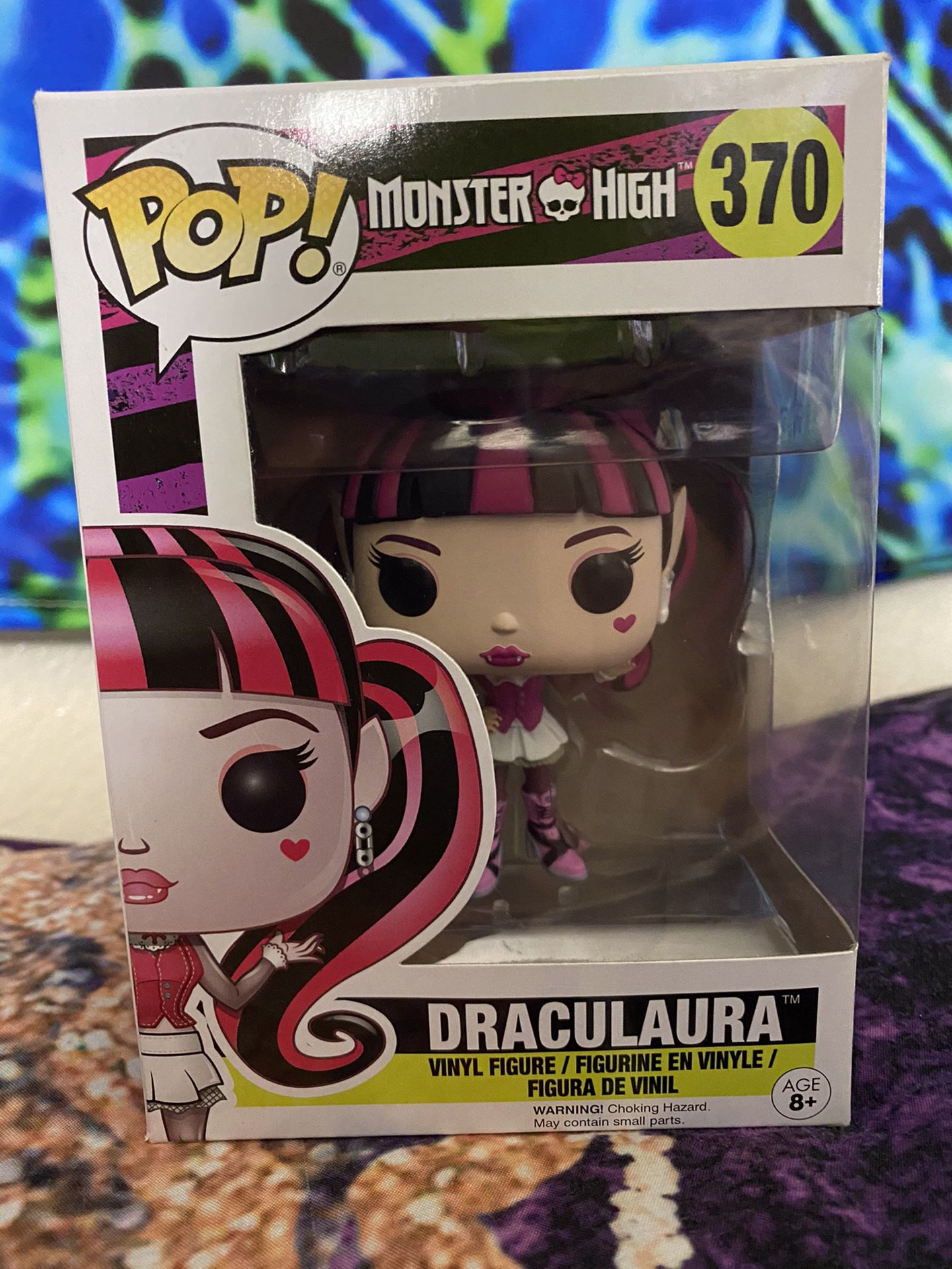 FUNKO POP! Monster High Draculaura VINYL FIGURE# 370