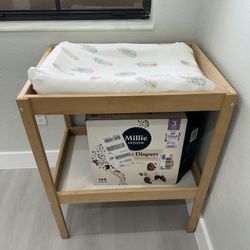 Wood Changing Station target 