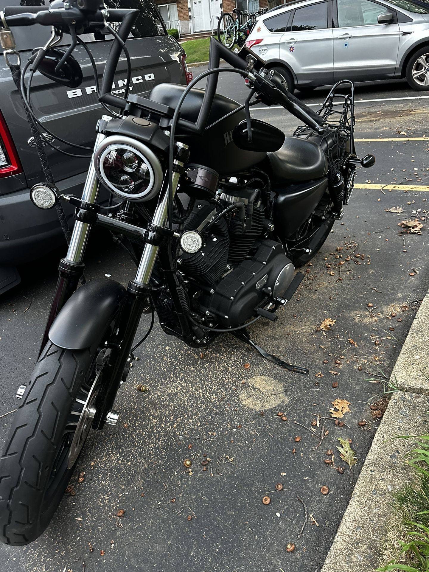 2014 Harley Davidson Iron 883n