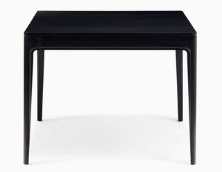 West Elm Extendable Dining Table – Good Condition, Black, Seats 4-6 - New York, NY